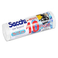 300 BUSTE SACCHI SACCHETTI RIFIUTI SPAZZATURA RACCOLTA DIFFERENZIATA 70X110cm BI