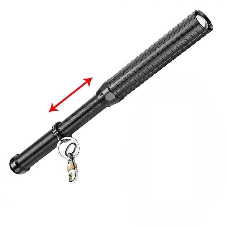 Torcia Tattica Militare 80000W Ricaricabile Zoom a forma di Bastone Randello