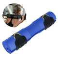 Hb Cuscino Per Bilanciere Imbottitura Manicotto Squat Protezione Imbottito Blu