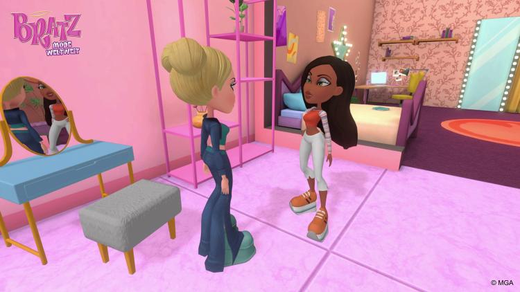 BRATZ MODE WELTWEIT PS4 VIDEOGIOCO PLAYSTATION 4 EU ITALINO NUOVO SIGILLATO