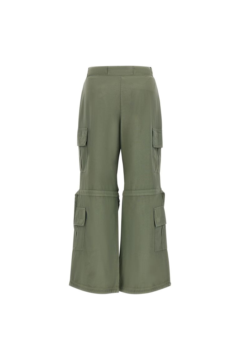 Freddy pantalone Cargo con tasche e coulisse BRITNEYF301 V69X verde pigmentato