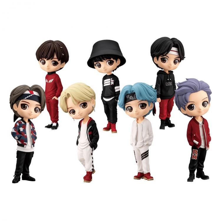 BANPRESTO Q POSKET BTS VOL 1 - RM (A) TINYTAN MIC DROP STATUETTA PVC BOYBAND