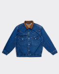 Giacca Jeans Western Shorthorn Dark Indigo