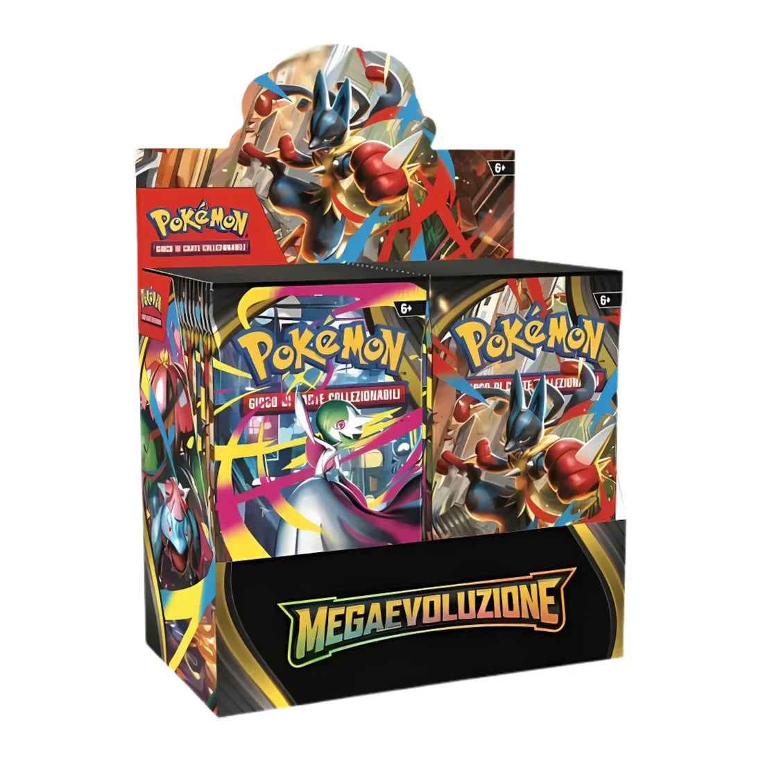 Box Pokemon Mega Evoluzione (36 buste) ITA