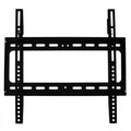 Staffa Porta Tv Monitor 26-28-32-40-42-48-50-55-63 Pollici Supporto Parete Fissa