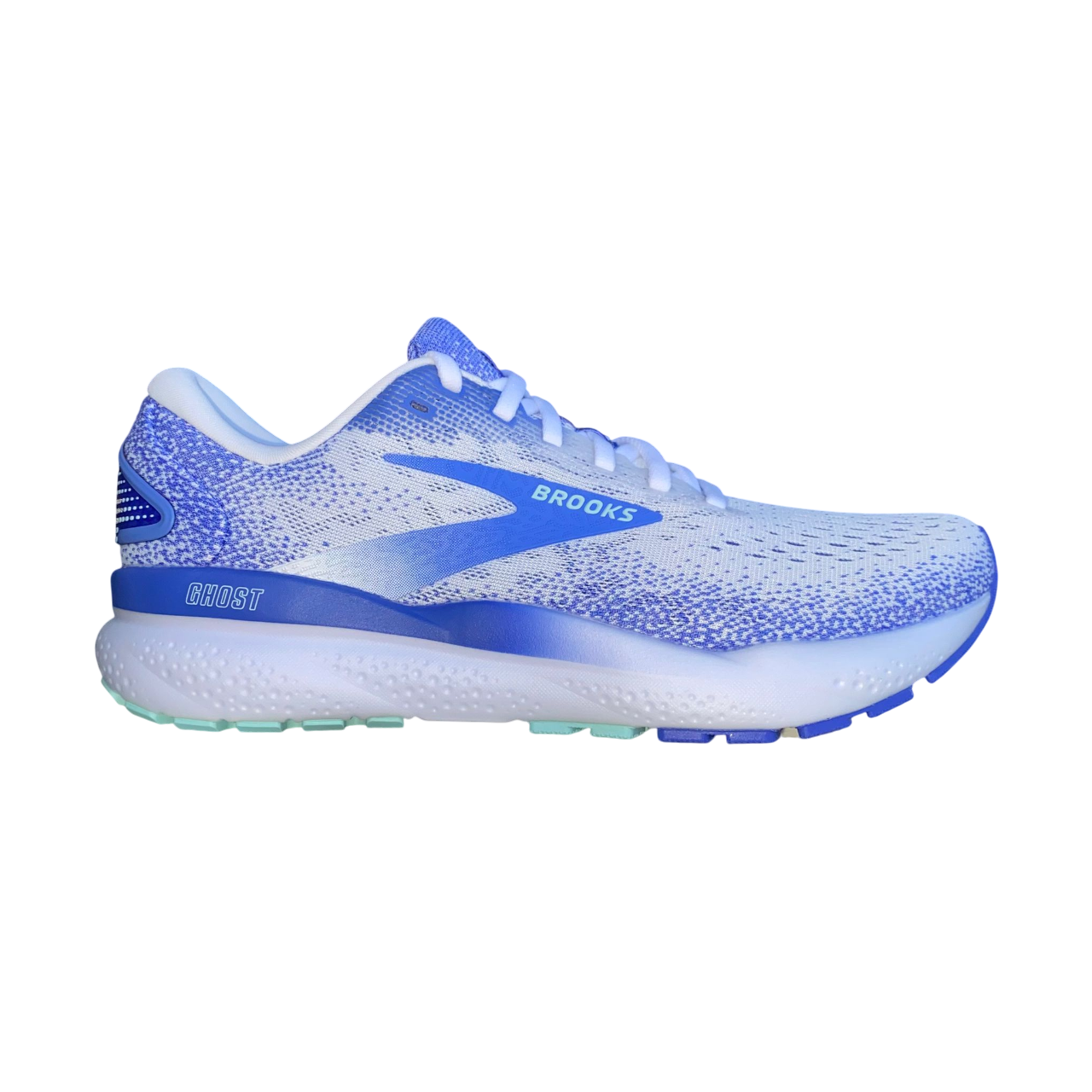 Brooks Scarpe Running Donna Bianche Blu Ghost 16 1204071B 152
