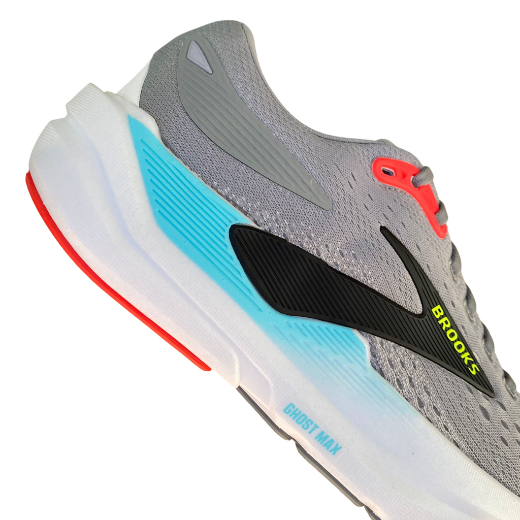 Brooks Ghost Max 3 Uomo Grigio 110464002 | Scarpe Running Ammortizzate