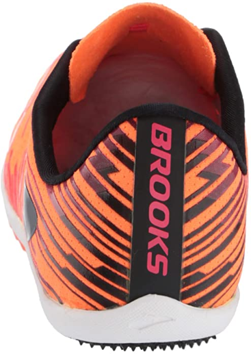 Brooks MACH 18 Scarpe Chiodate Pista Uomo Arancio 110237