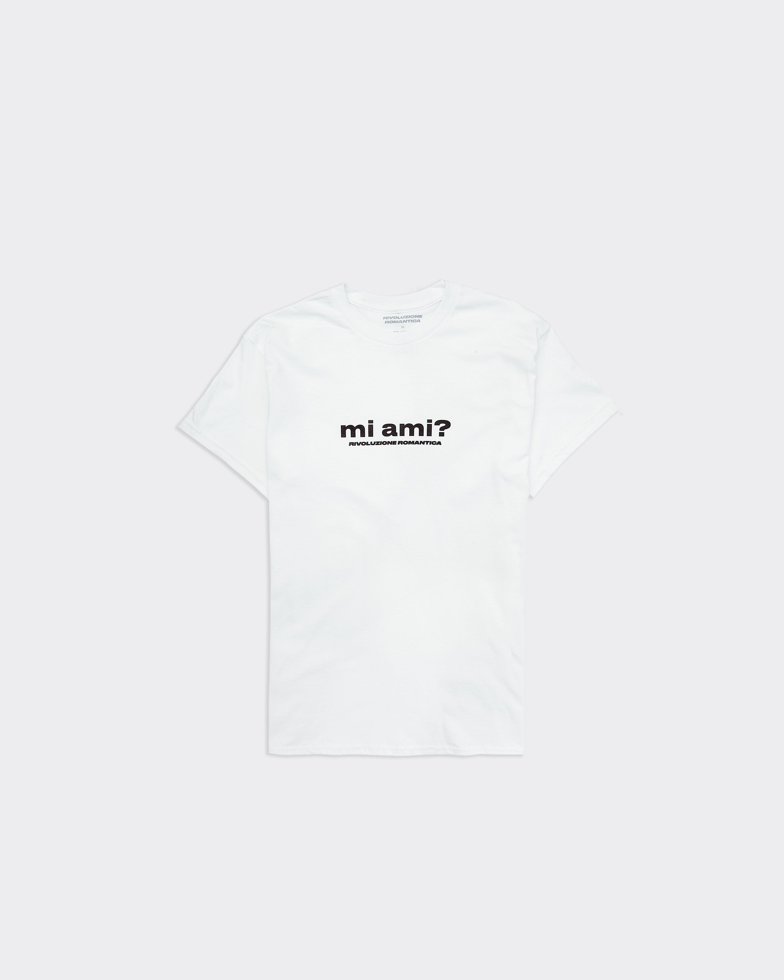T-shirt Mi Ami Bianca