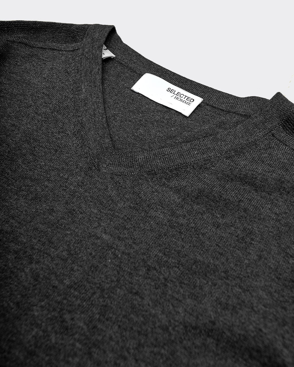 Maglioncino Berg V-neck Nero
