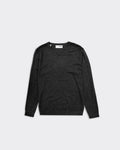 Maglioncino Berg V-neck Nero