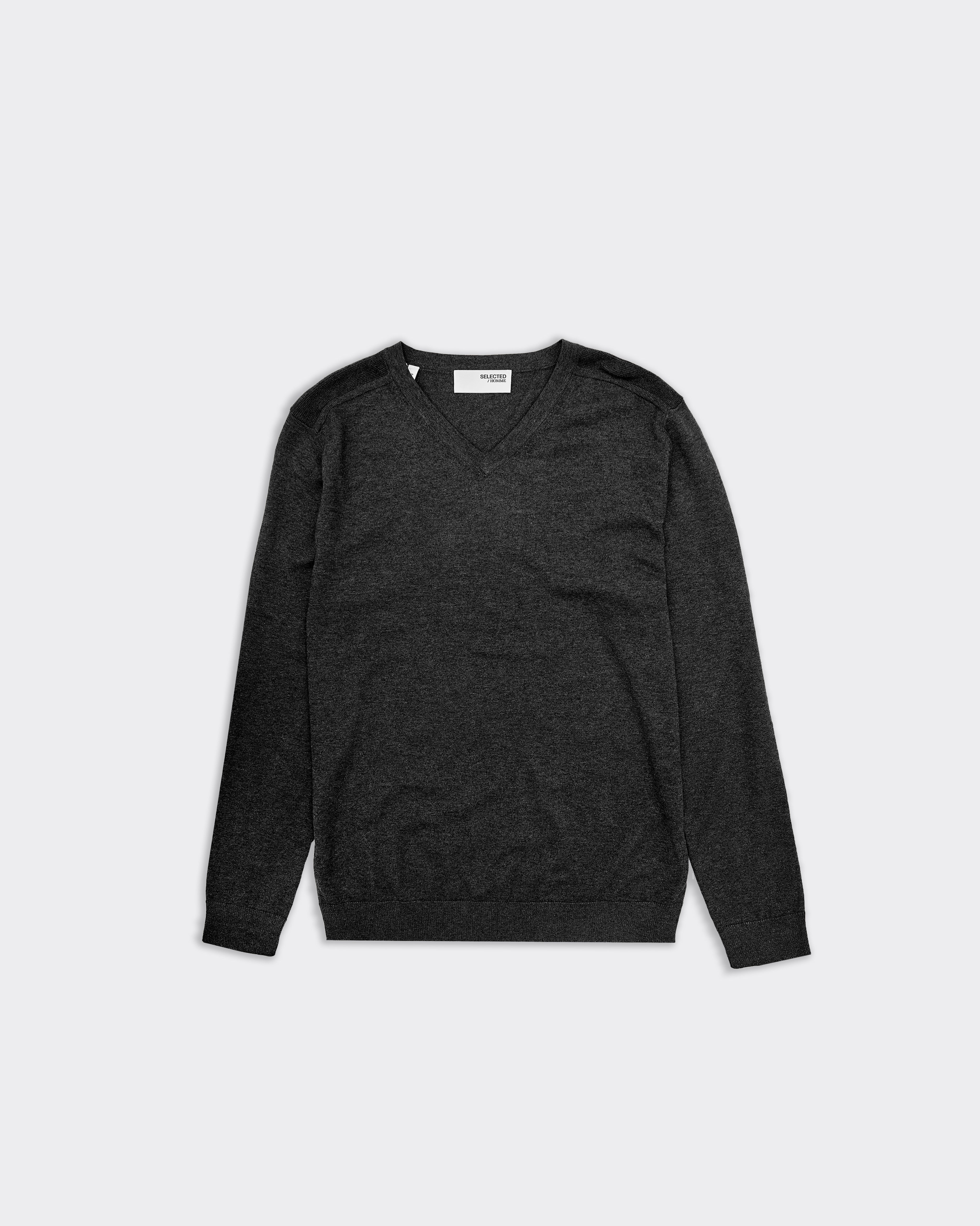 Maglioncino Berg V-neck Nero