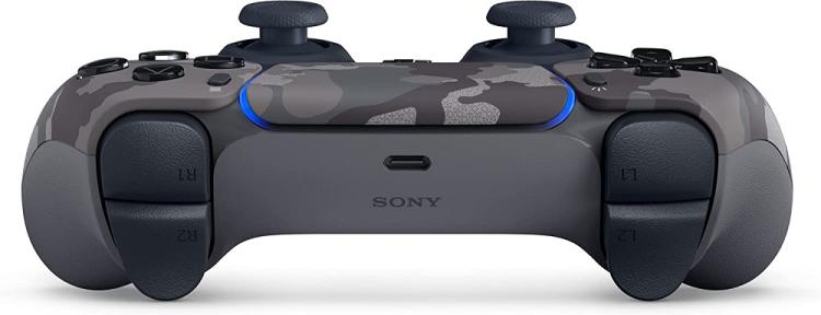 Sony Controller Dualsense Playstation 5 Wireless Grey Camouflage Pad Ps5 Militare