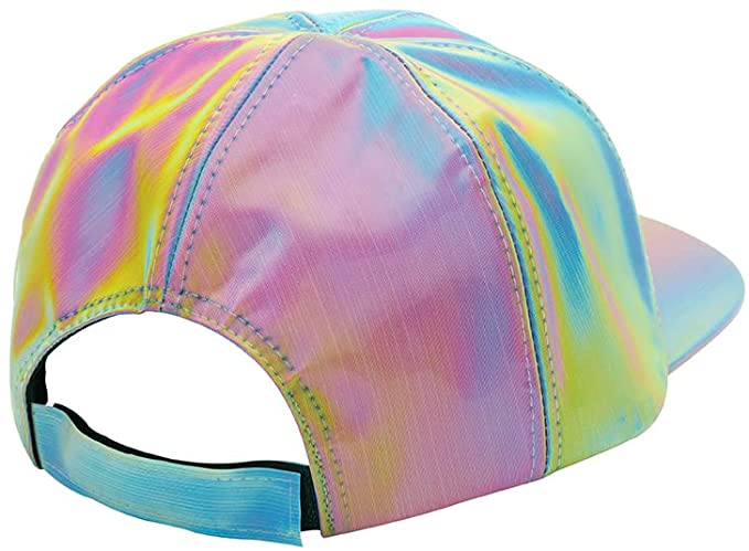 ABYSTYLE - Back to the Future (Olografico) Berretto Ritorno al Futuro Cappello con Visiera Ritorno al Futuro Cap