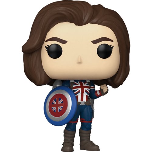 Funko Pop ! Marvel Studios Doctor Strange 2 - Captain Carter (1033) Vinyl Figure