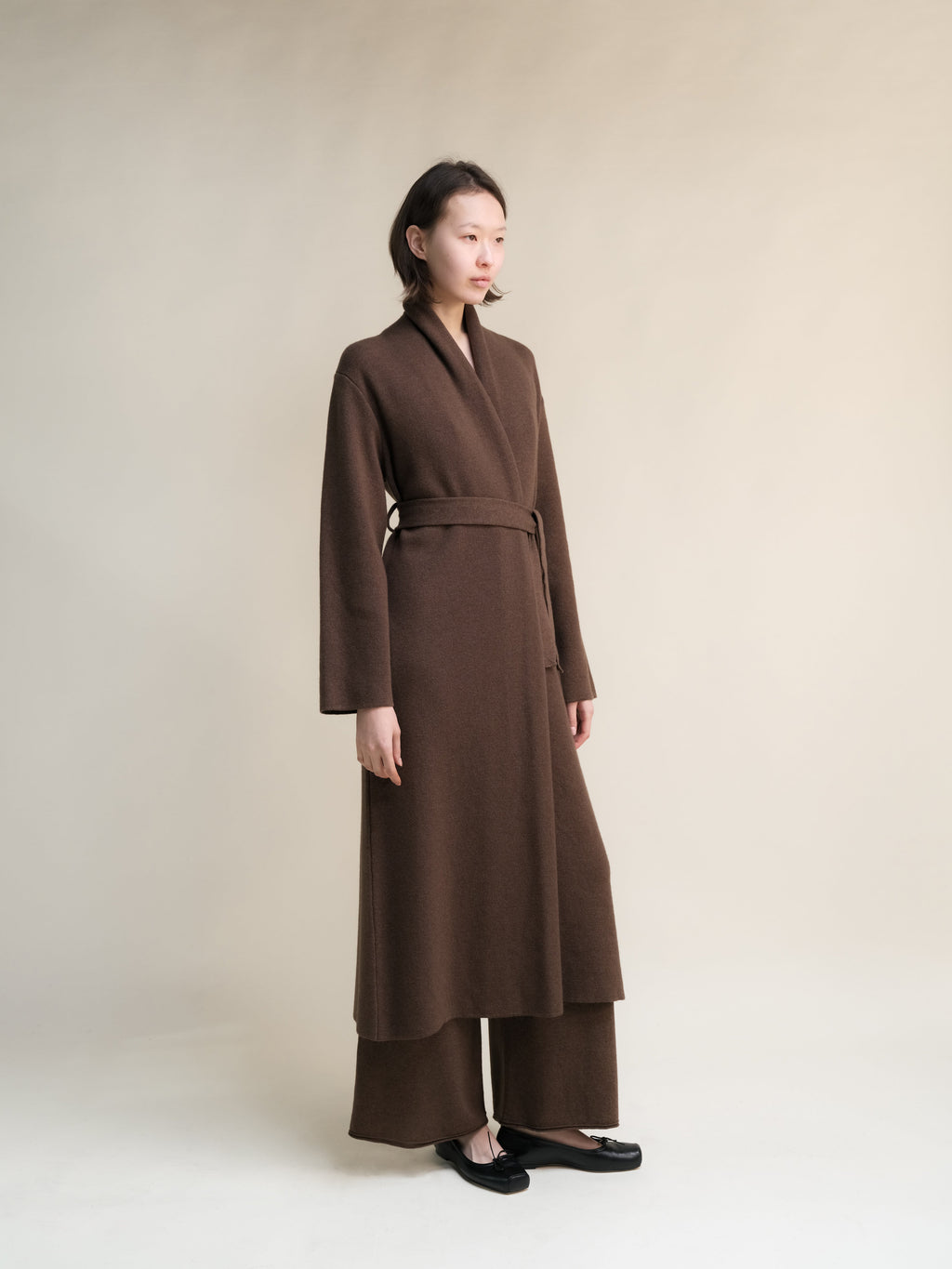 Cashmere Mix Coat