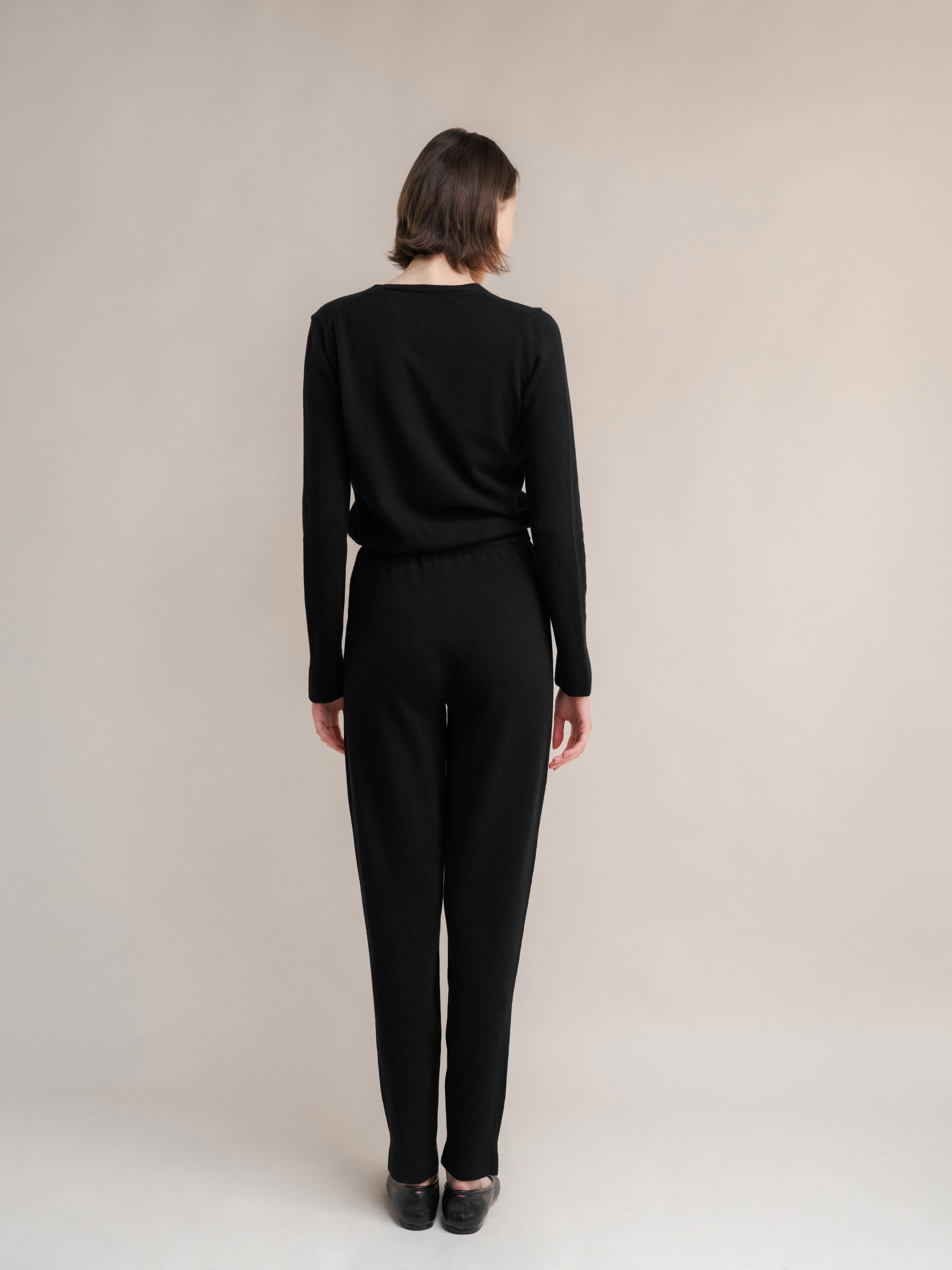 Cashmere Mix Jumpsuit