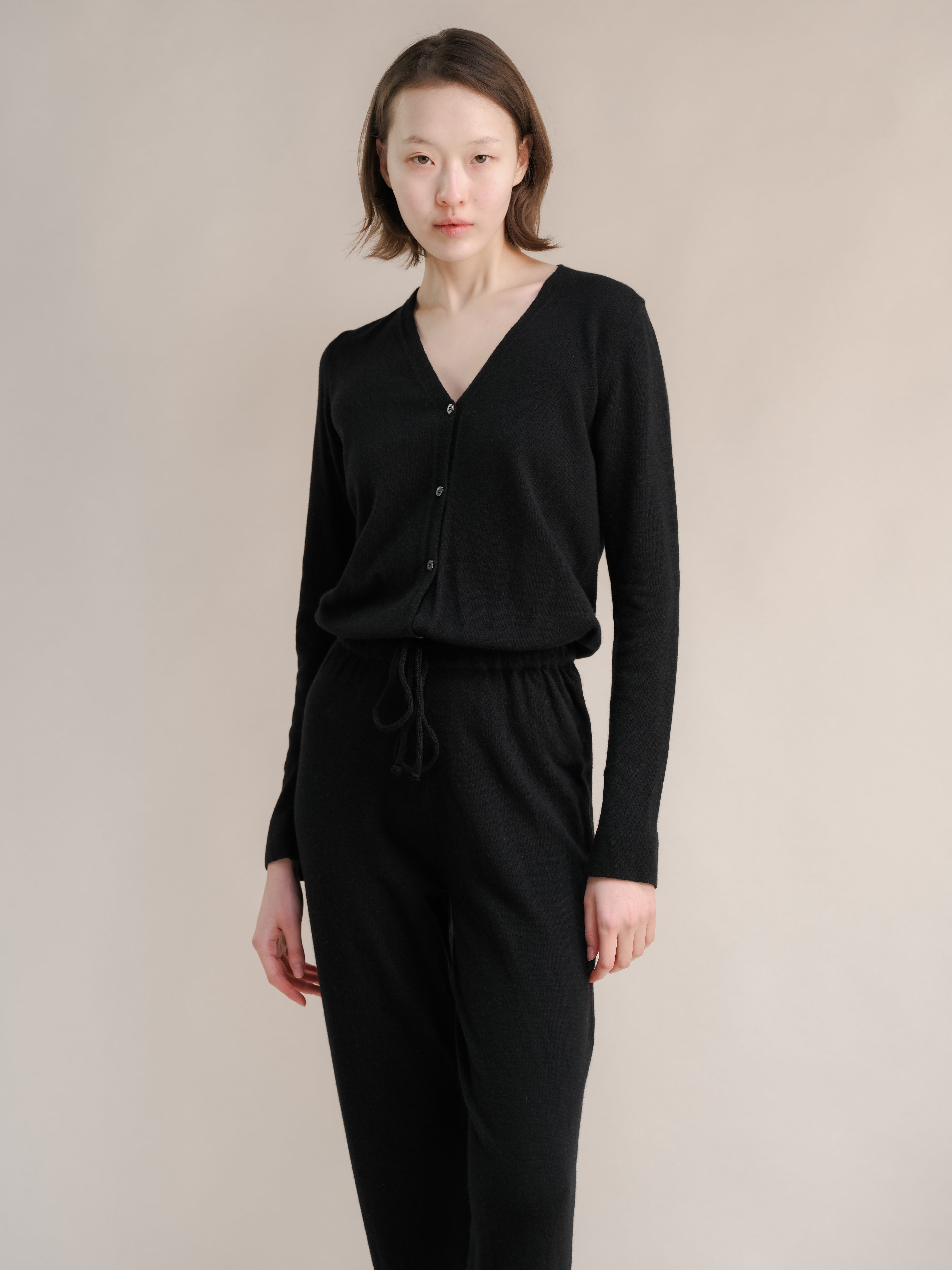 Cashmere Mix Jumpsuit