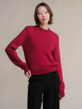Pure Cashmere Crewneck Sweater