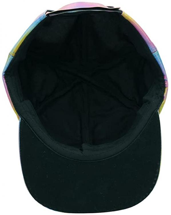ABYSTYLE - Back to the Future (Olografico) Berretto Ritorno al Futuro Cappello con Visiera Ritorno al Futuro Cap