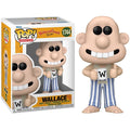 Funko Pop ! Animation - Wallace & Gromit (1744) Wallace Vinyil Figure 9Cm Statua