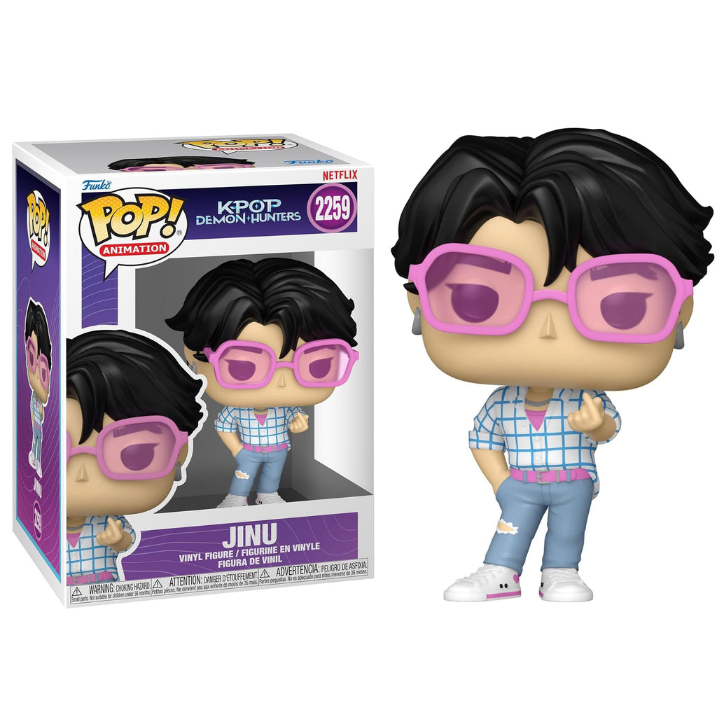 Funko Pop Animation - KPop Demon Hunters (2259) Jinu Saja Boys 9cm