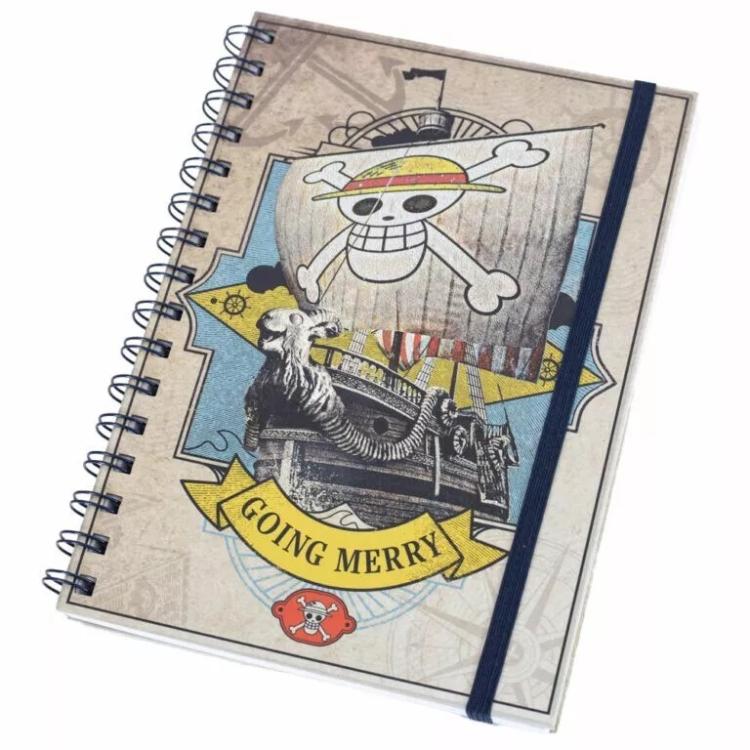 One Piece Taccuino Con Rilegatura A Spirale A5 Live Action Going Merry Pyramid