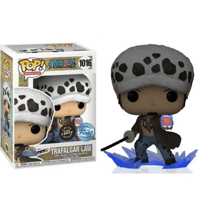 Funko Pop ! Animation One Piece (1016) Trafalgar Law (Chase) Special Gitd Figure
