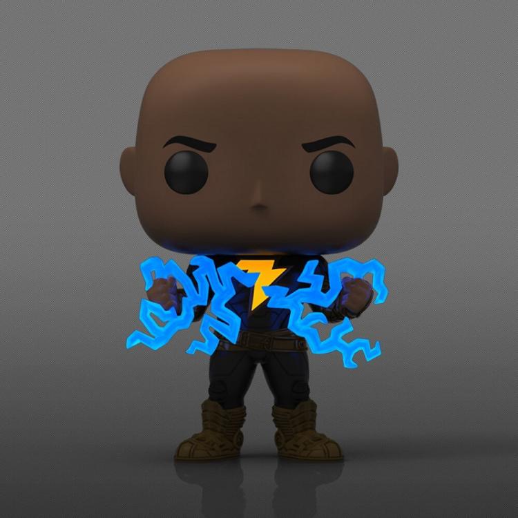 Funko Pop ! Movies Black Adam - Black Adam (1232) Glow Chase Limited Edition