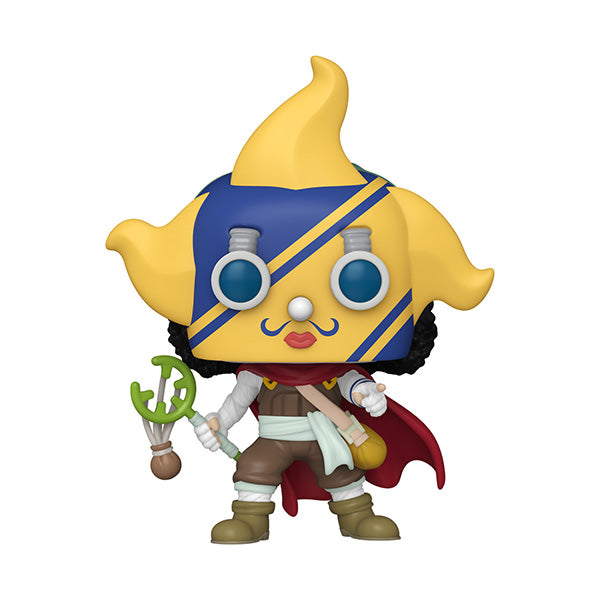 Funko Pop ! Animation - One Piece (1514) Sniper King Chase Exm Vinyl Figure 9Cm