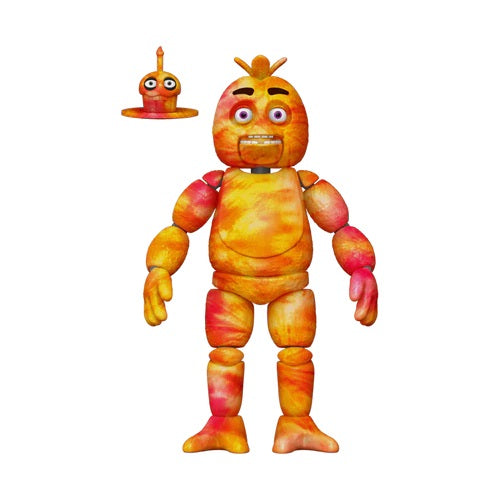 Funko Pop Five Nights At Freddy'S - Tie Dye Chica 13 Cm Rosso Giallo Figure Pvc