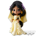 BANPRESTO Q POSKET DISNEY ALADDIN JASMINE STATUETTA BANDAI ACTION FIGURE 14CM