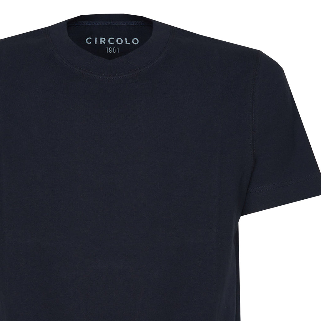 T-SHIRT BLU