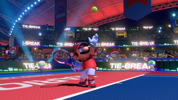 Mario Tennis Aces Nintendo Switch Videogioco Ufficiale Copertina Europa Nuovo