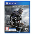 ASSASSIN'S CREED VALHALLA ULTIMATE EDITION PS4 GIOCO PLAYSTATION 4 EU ITALIANO