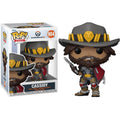 Funko Pop ! Games - Overwatch 2 - (904) Cassidy - Vinyl Figure Videogioco 9Cm