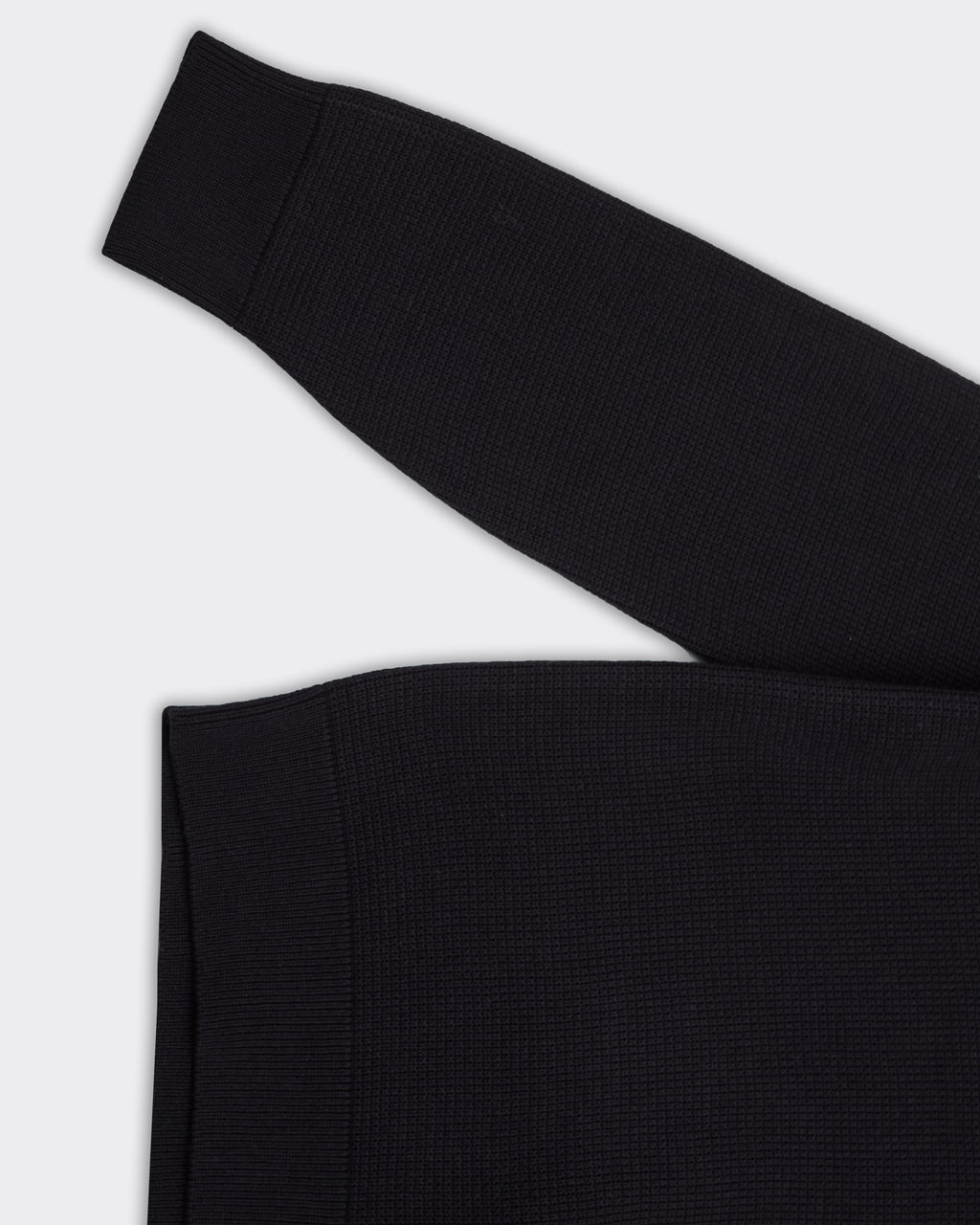 Crewneck Ravi Knit Structure Nera