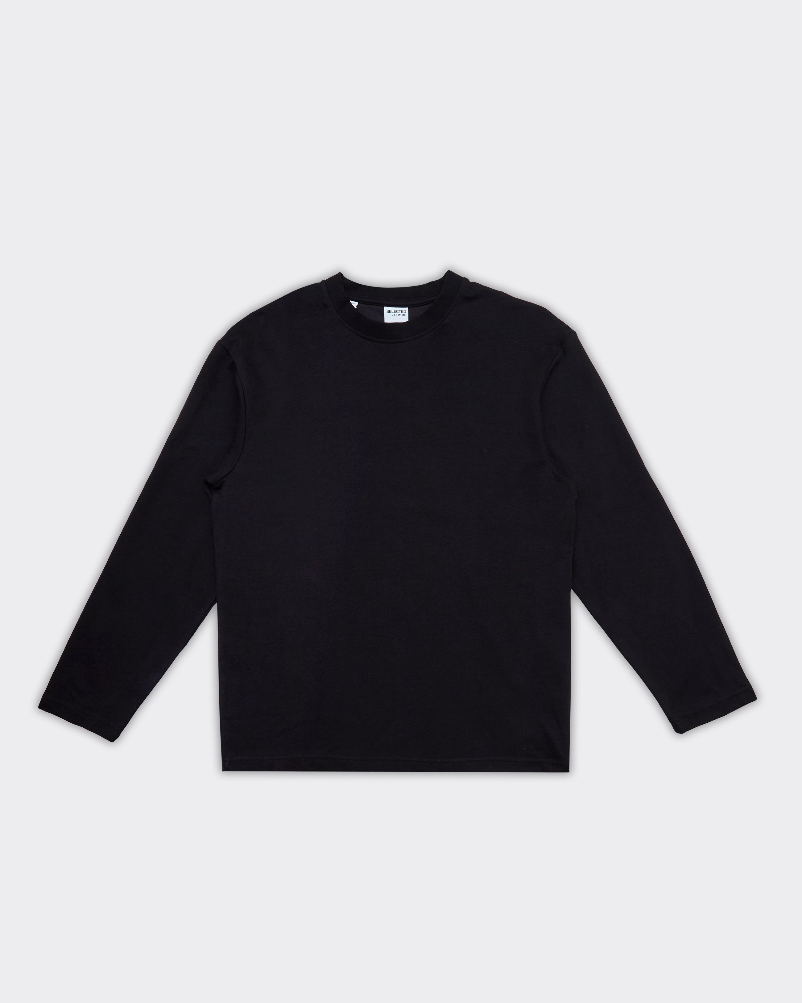Longsleeve Oscar Loose Nera