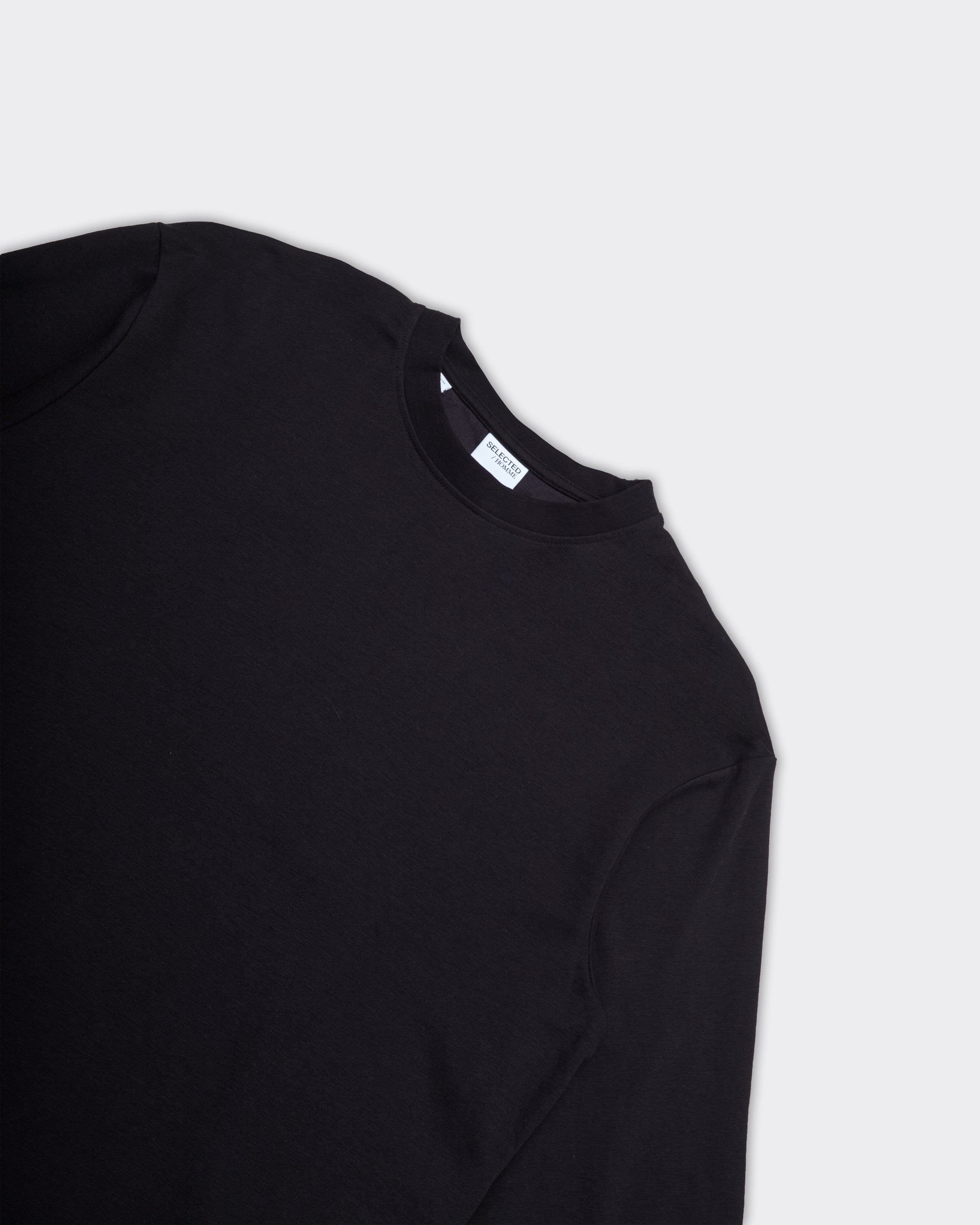 Longsleeve Oscar Loose Nera