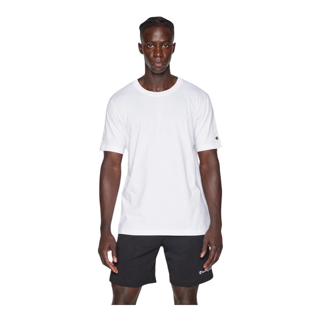 Champion 2 Pack T-Shirt 220267 WW001 Uomo Bianco Blu