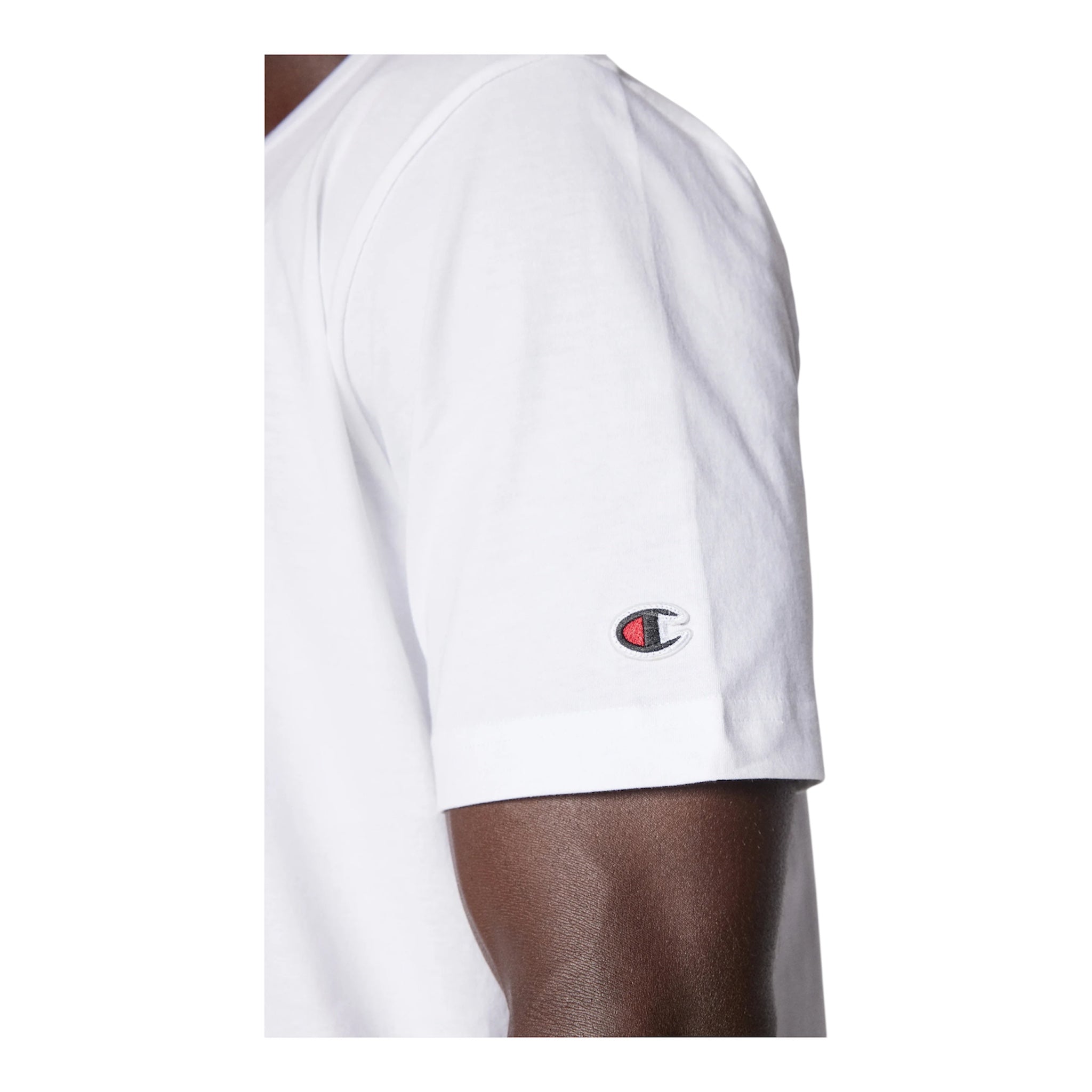 Champion 2 Pack T-Shirt 220267 WW001 Uomo Bianco Blu