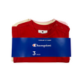 Champion 3 magliette manica corta da bambina 306900 RS069 rosso-panna-rosa