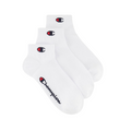 Champion 3 paia di calzini assortiti con logo C U20099 WW001 bianco