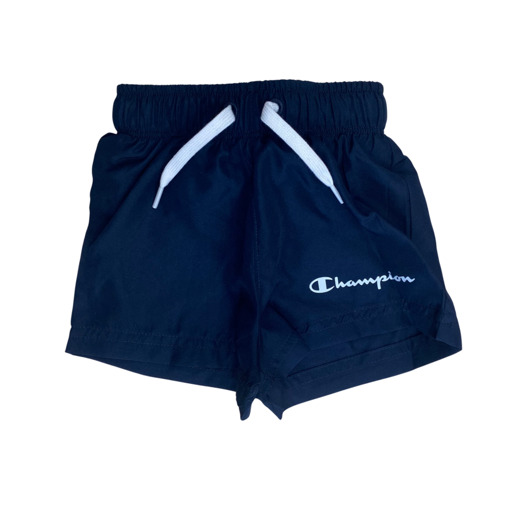 Champion Completino Infant 307065 WW001 - Set Estivo Bianco-Blu
