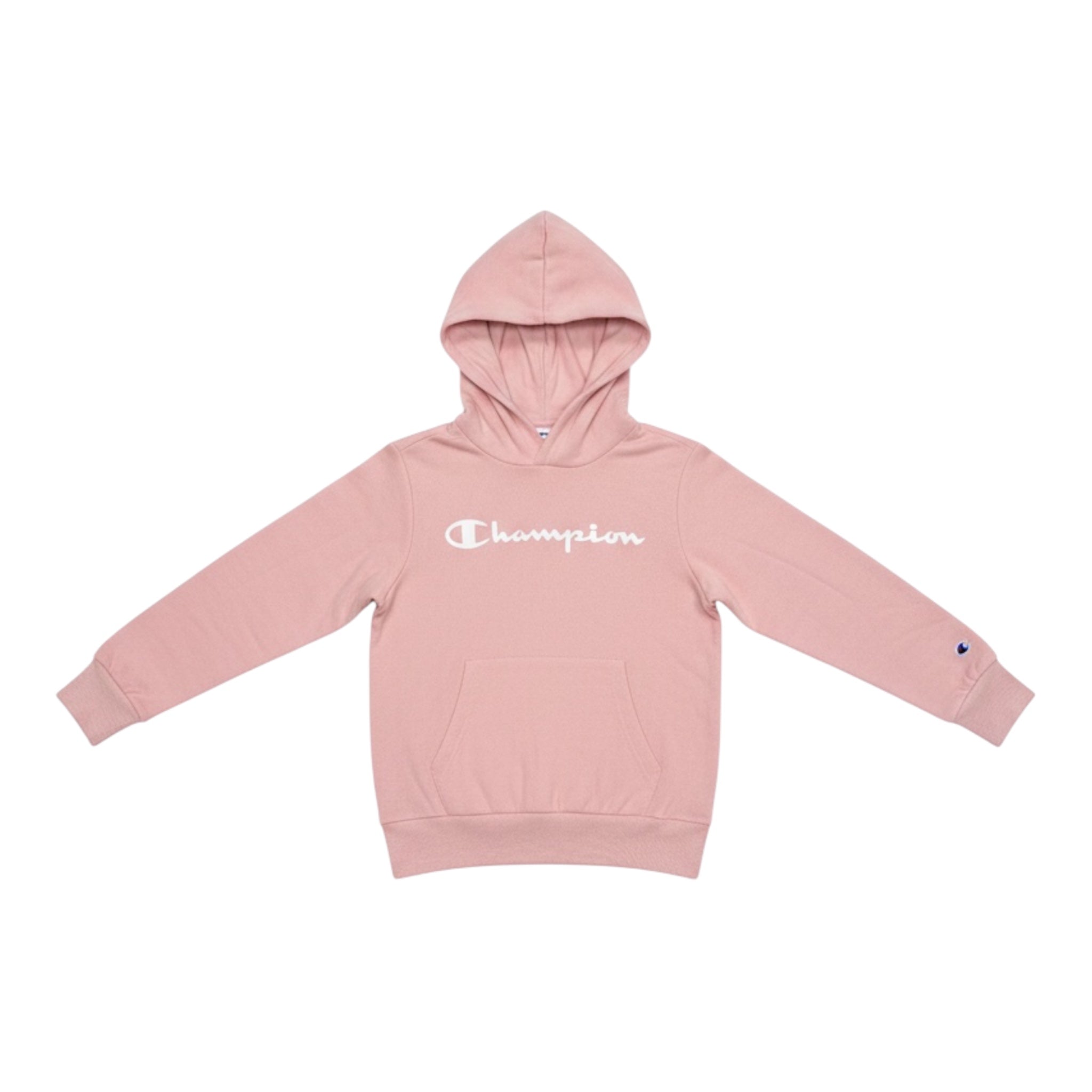 Champion Felpa Cappuccio 307358 PS119 rosa