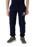 Champion pantalone junior con elastico 307392 BS501 blu