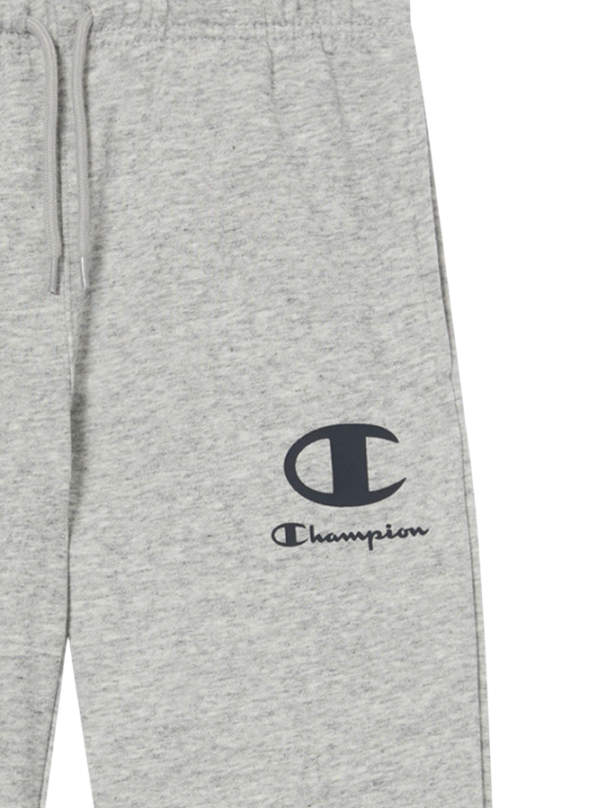 Champion pantalone junior con elastico 307392 EM021 grigio