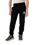 Champion pantalone junior con elastico 307392 KK001 nero
