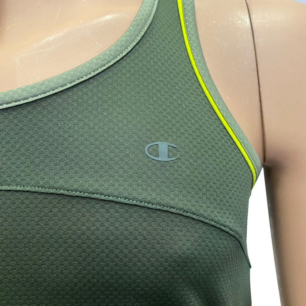 Champion Canotta Uomo Verde Oliva 117480 GS508