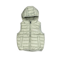 Champion giubbino smanicato junior con cappuccio 307134_GS129 salvia